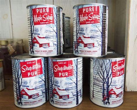 can you mail maple syrup